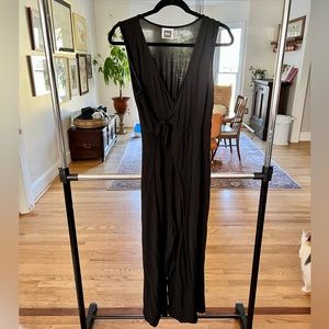 Nom Maternity Francesca Surplice Maternity Jumpsuit